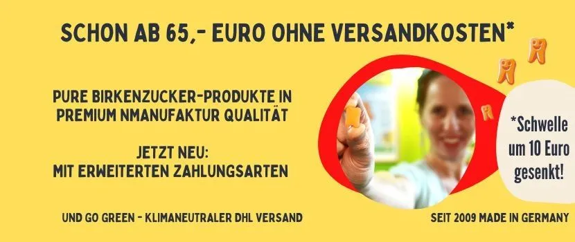 Neuer kostenloser Versand